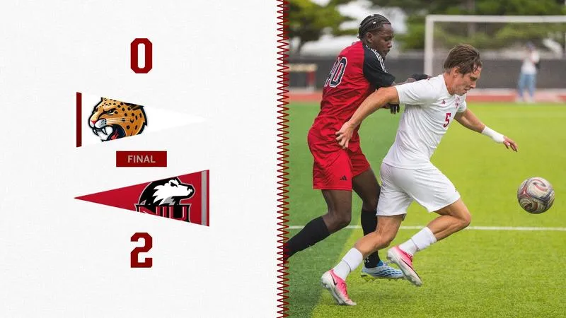 MEN'S SOCCER DUMPED IN 2026 HORIZON LEAGUE OPENER AT NIU