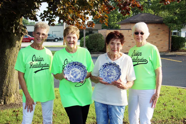Pie auction returns to Ossian Days