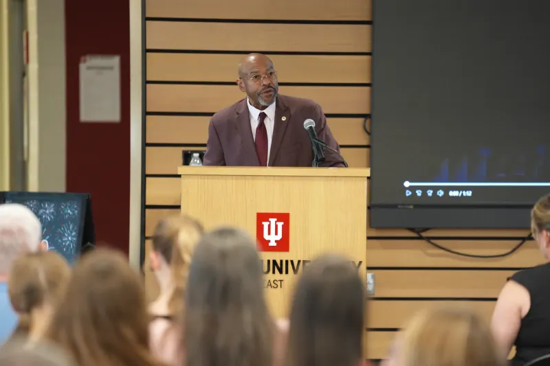 OPENING OF IU EAST HIGH SCHOOL OBSERVED
