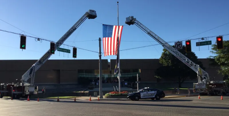 Communities to remember 9-11 with ceremonies Friday