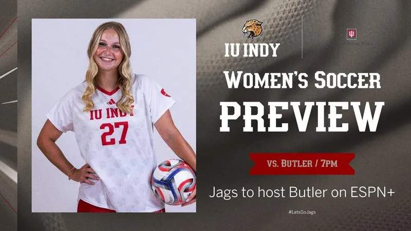 WOMEN'S SOCCER TO HOST BUTLER ON THURSDAY NIGHT
