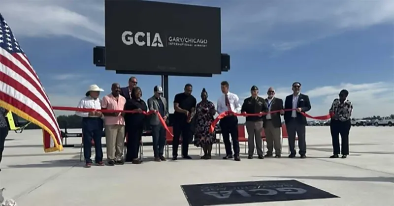 $24M initiative to expand Gary airport's cargo services