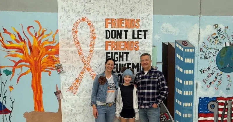 Schererville teen beats leukemia after relapse, years of treatment and stem cell transplant