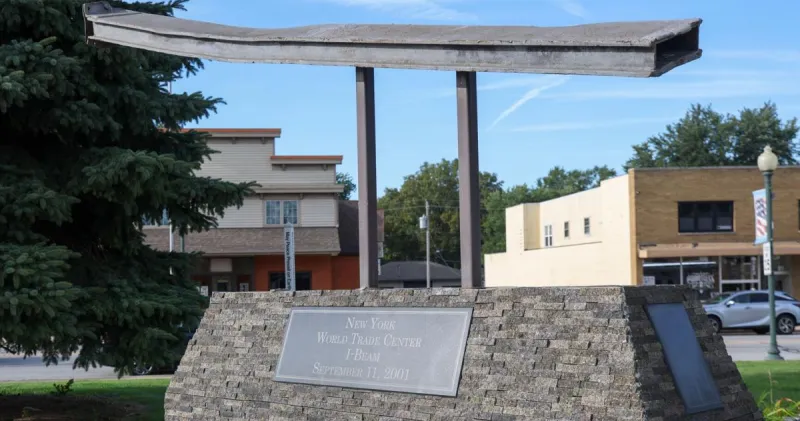 Schererville marking 25 years since 9/11 around a piece of the World Trade Center