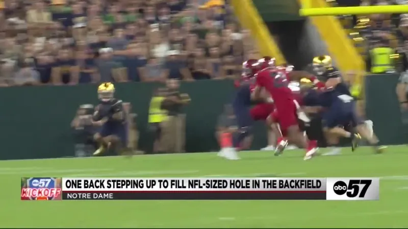 Nolan James Jr. calls Week 1 performance 'average' after first career touchdown