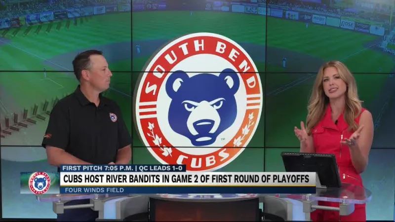 South Bend Cubs President talks playoffs ahead of home game Thursday