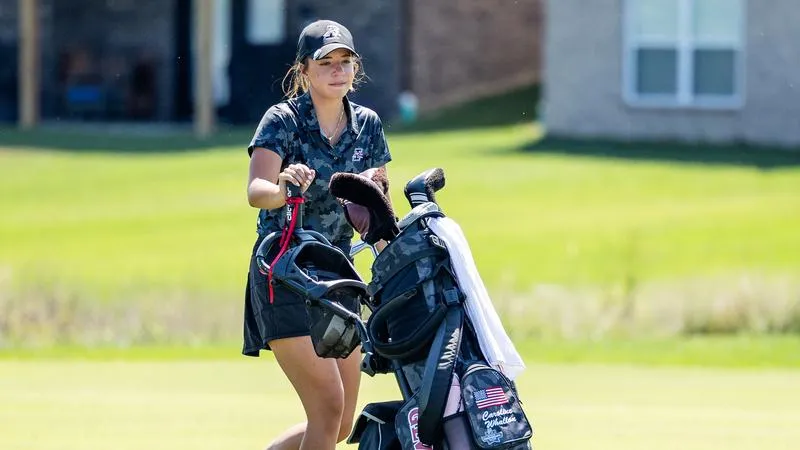 Whallon Secure Season's First GLVC Golf Weekly Awards