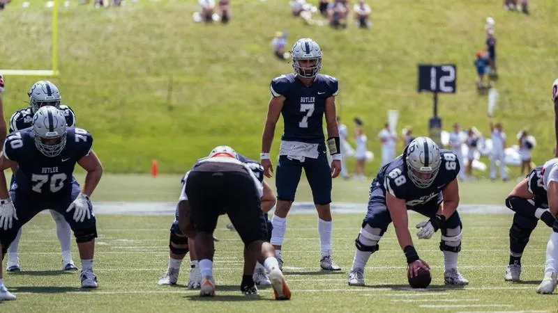 PREVIEW: Butler Hosts Franklin College in Saturday Night Showdown