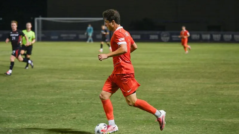 Men's Soccer Takes on Lindenwood Friday