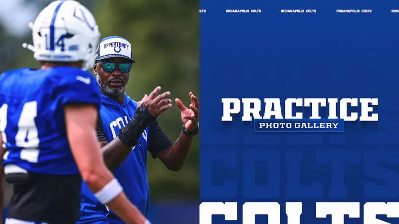 2026 Colts Practice Highlights: September 10 | Photo Gallery