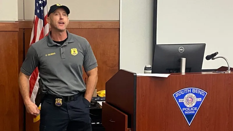 South Bend Assistant Police Chief retires after 28 years