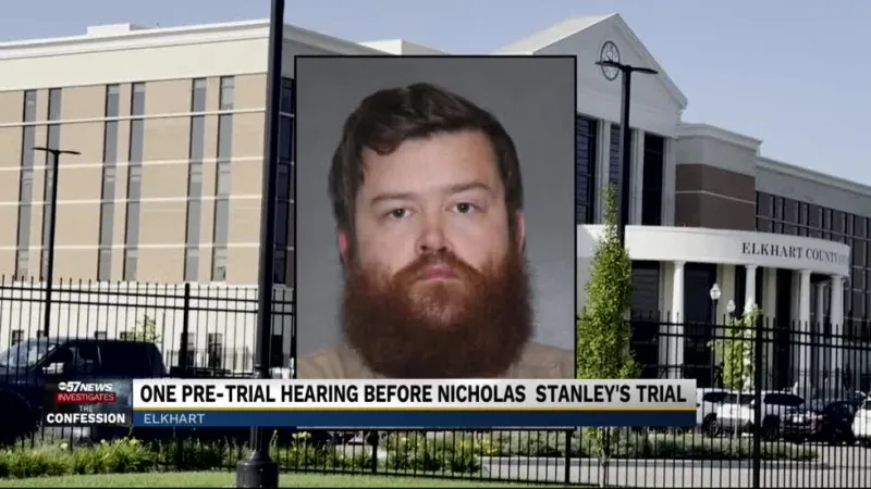 Closed-door meeting held for Nicholas Stanley's upcoming trial
