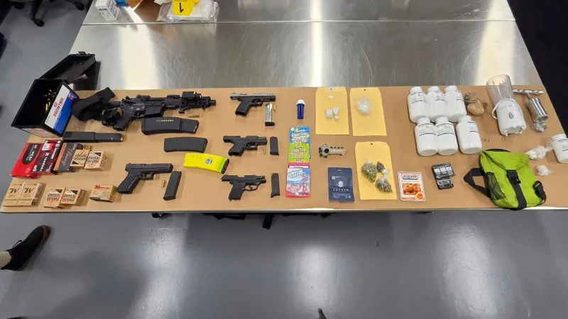 Fentanyl trafficking investigation lead to arrest and major drug seizure