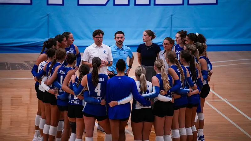 Panthers rally past Sycamores in Thursday night five-setter
