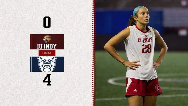 JAGUARS FALL AT HOME TO BUTLER, 4-0