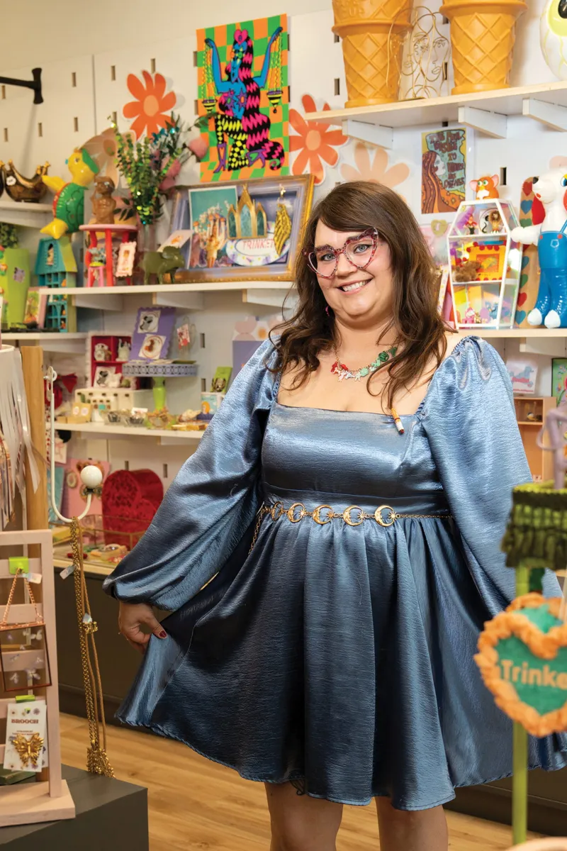 Lapis Lily Market Holds Many Tiny Treasures