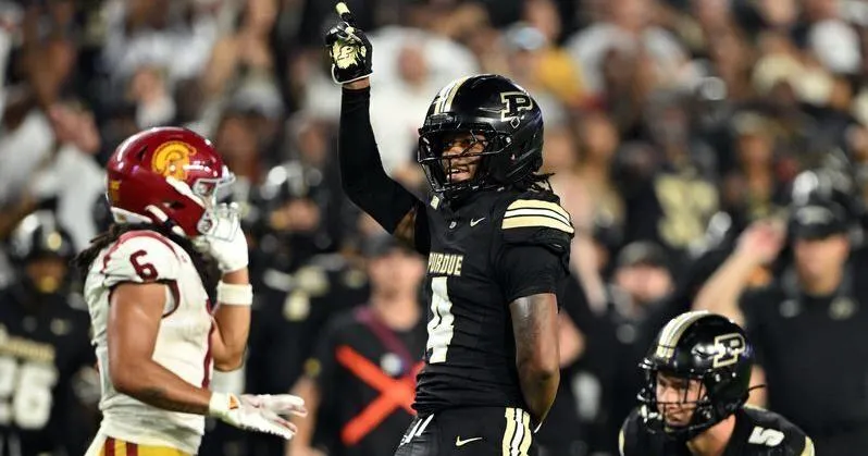 Purdue football cornerback from Franklin Central highlights player-led movement