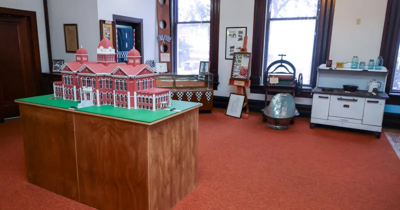 Former Lake County Historical Museum space in courthouse hits market
