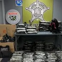 Authorities seize 220 pounds of marijuana after Porter County traffic stop