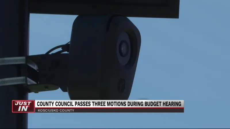 Kosciusko County Leaders take action against surveillance technology in county meeting