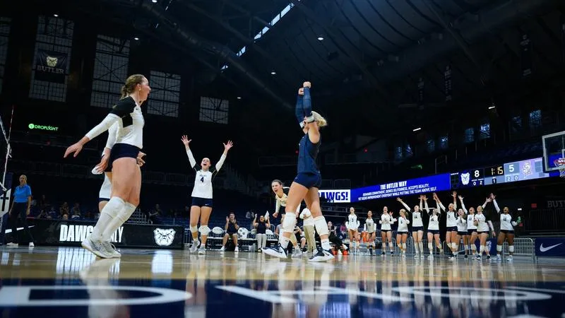 Butler defeats Bellarmine in Four Sets