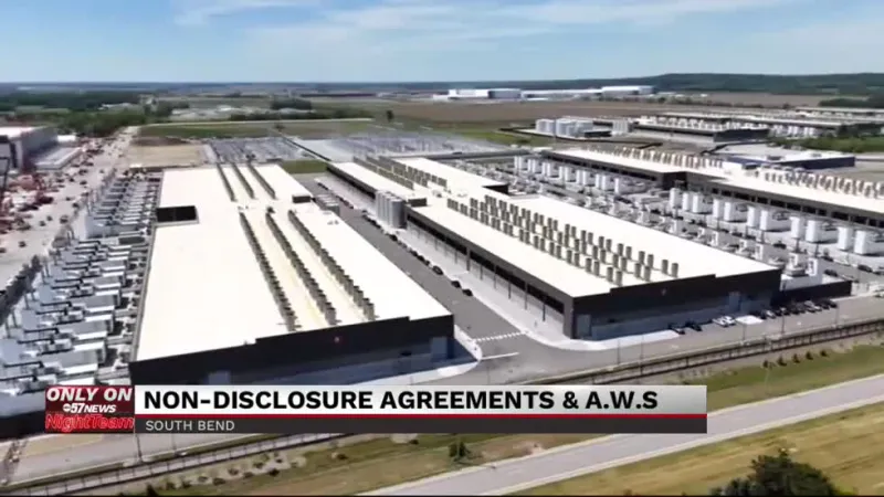 South Bend officials are fighting against non-disclosure agreements following confirmation of Amazon data center NDA