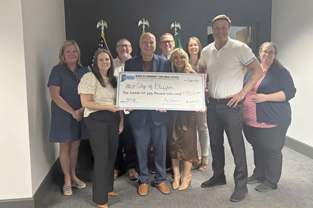 Bluffton is awarded $350,000 home repair grant
