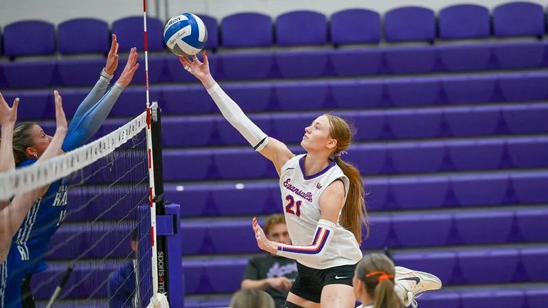 Volleyball takes down Tennessee State in four sets
