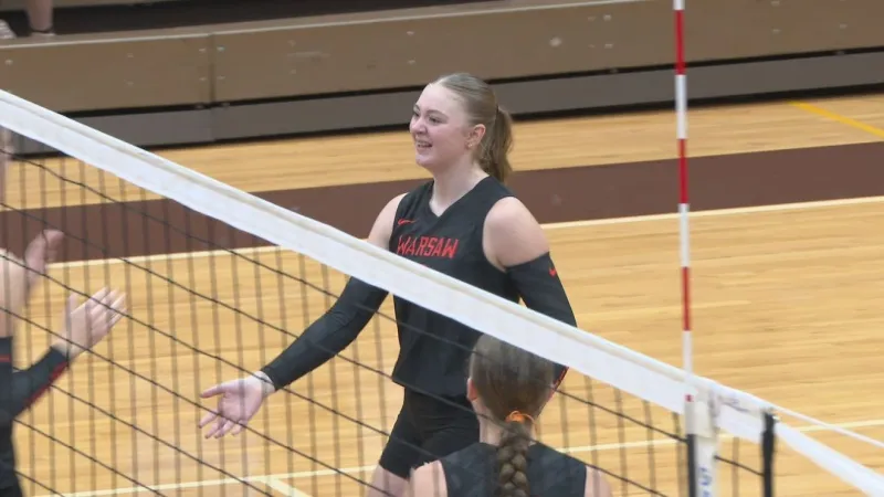 High School Spotlight: Warsaw's Madison Branam
