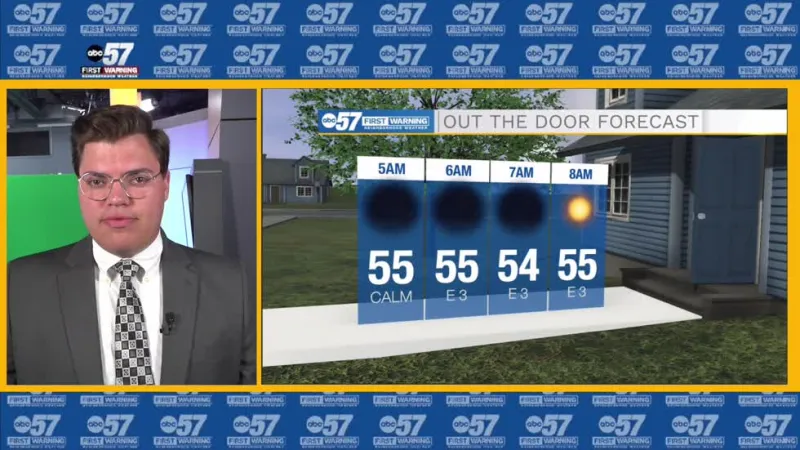 Fog for some of Michiana, everyone seeing cooler temperatures