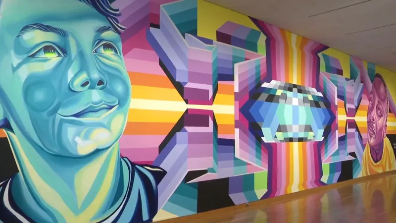 South Bend artist to paint new Indiana Fever mural