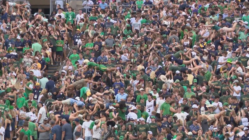 How to prepare for Notre Dame's first home game of season