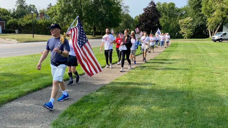 Local 9/11 memorial events being held on Friday