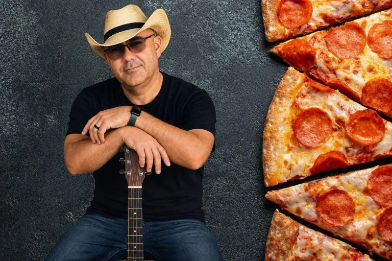Meet Marty the Pizza Guy: The Singer-Songwriter Serving Up Pizza Jams (Try a Slice)