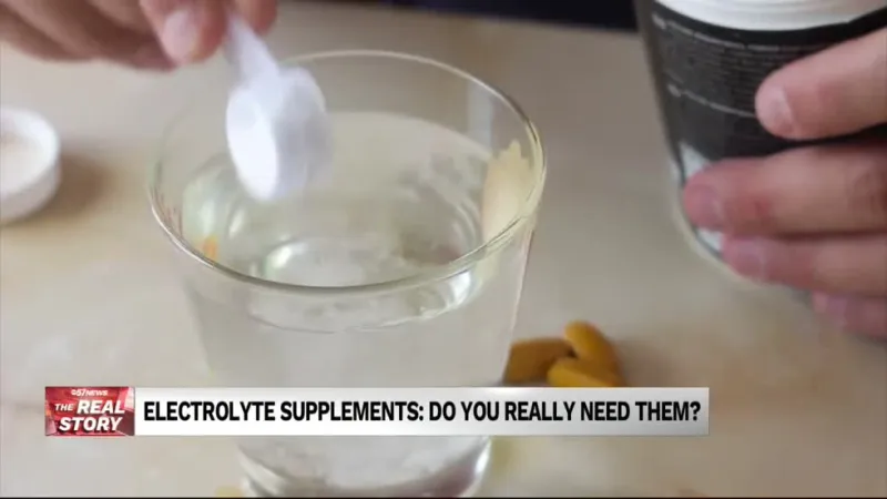 The Real Story: Do you really need an electrolyte beverage?