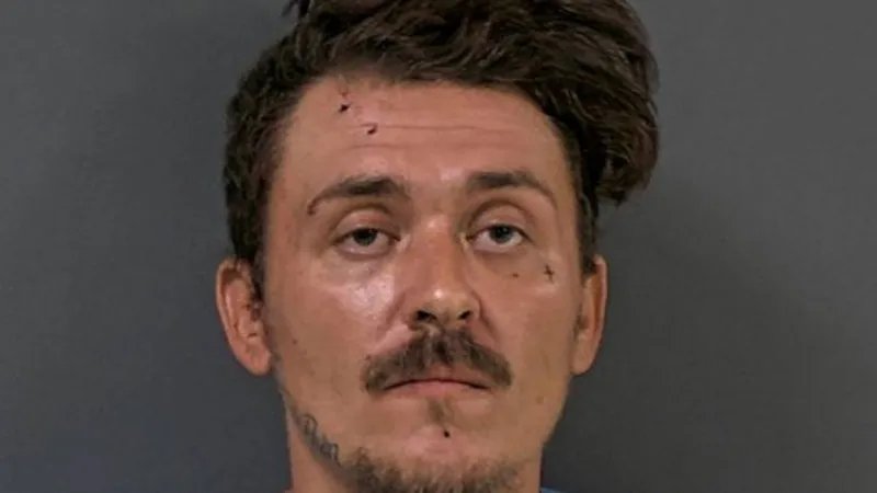 Man arrested after pursuit across three Indiana counties in stolen vehicle