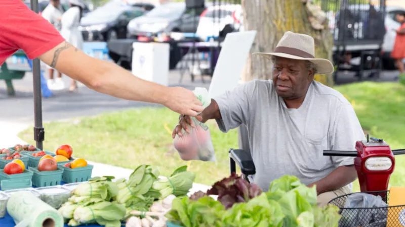 Final Linden Avenue Farmer's Market of the season Sept. 12