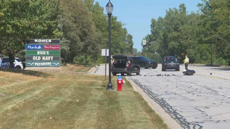 Traffic Alert: Motorcycle crash blocks traffic along Main Street in Mishawaka