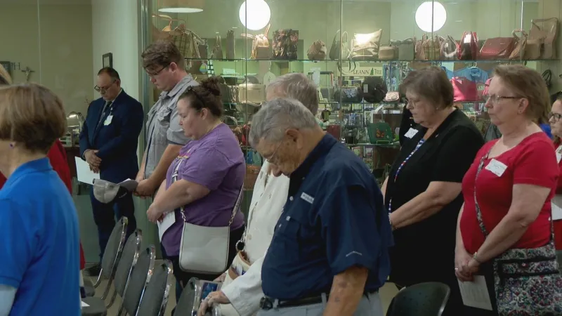 Saint Joseph Health System honors the fallen on 25th anniversary of 9/11