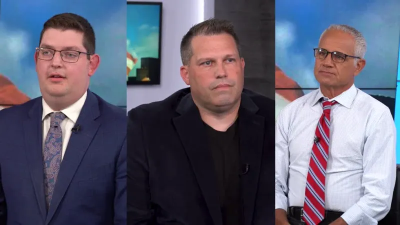 Three men with connections to Michiana and New York City share their account of 9/11