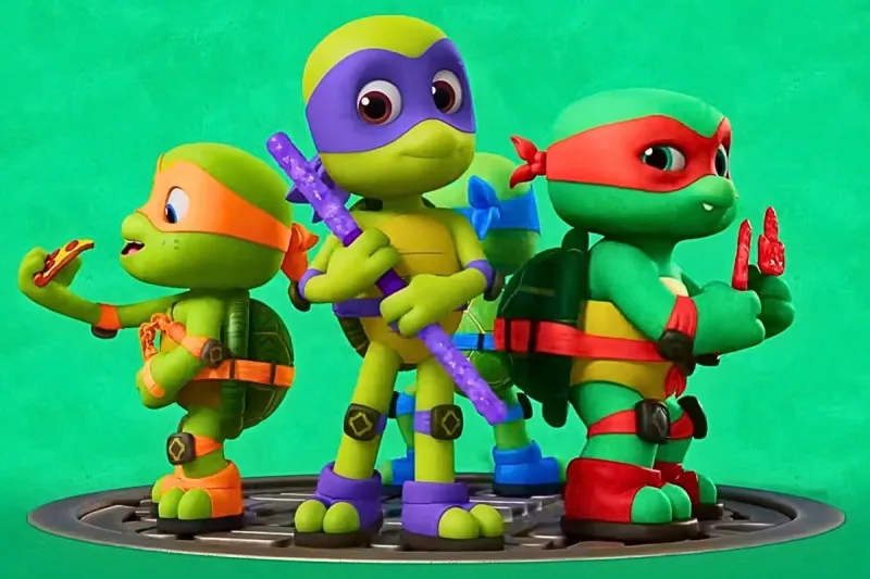 Owensboro Studio Records Voice for Nick Jr. Ninja Turtles