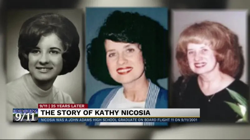 Remembering Kathy Nicosia, John Adams graduate and flight attendant who died in 9/11