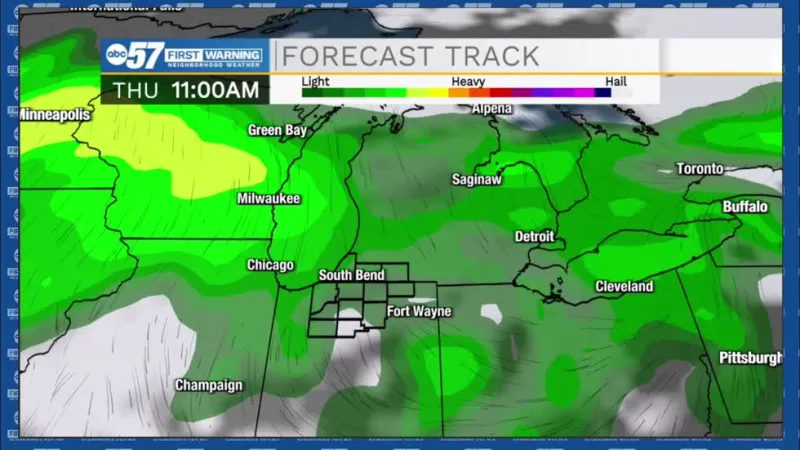 Rainy weather returns next week
