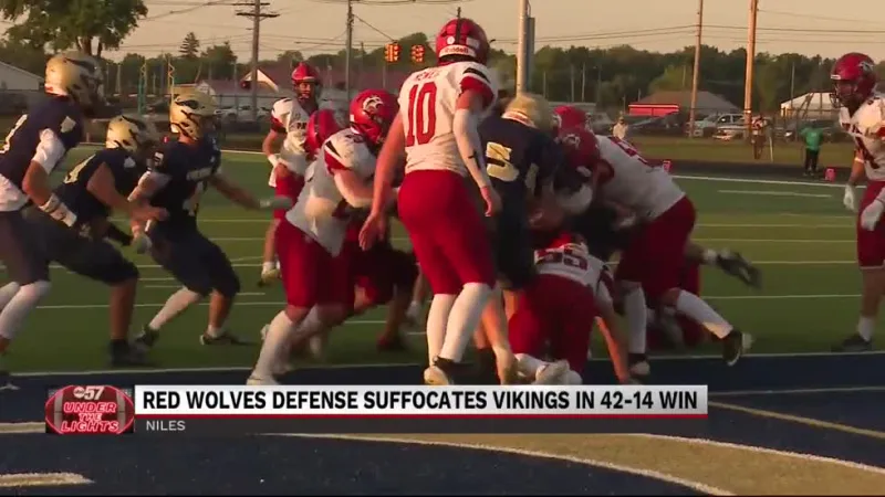 Paw Paw defense stifles Niles 42-14, moves to 3-0