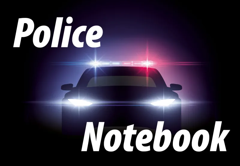Police Notebook 09-12-2026