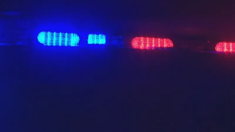 Person in custody after chase ends with crash into ambulance in South Bend, police say