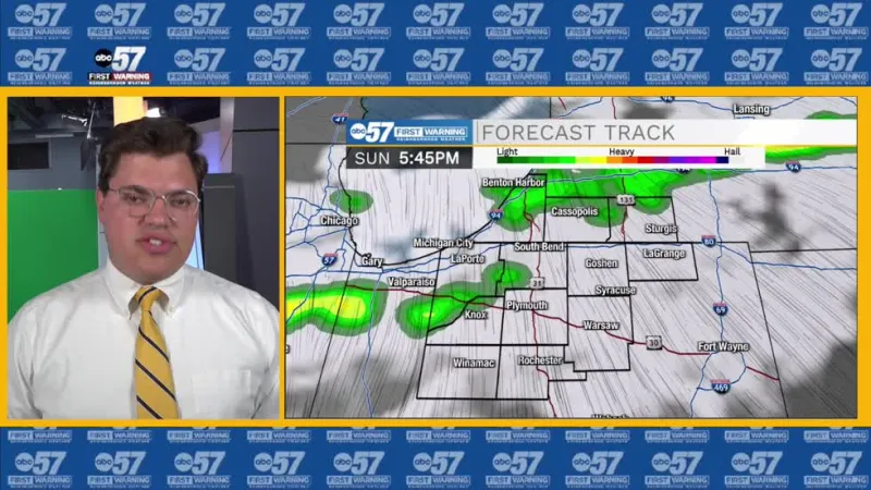 An overall nice weekend, Sunday sees rain chances