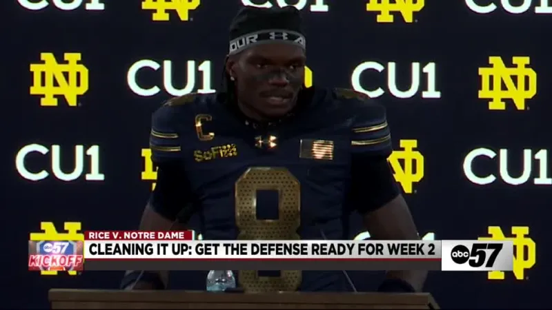 Notre Dame looked dominant, but Freeman zeroes in on the mistakes that Rice is built to punish