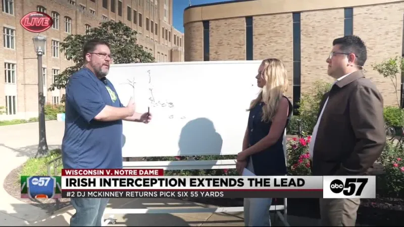 COACH'S CORNER: Irish Breakdown's Bryan Driskell breaks down Notre Dame's Green Bay performance