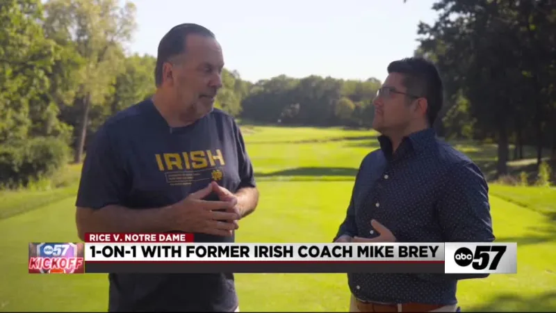 1-on-1 with former Irish men's basketball coach Mike Brey for 25th annual 'Coaches Versus Cancer'